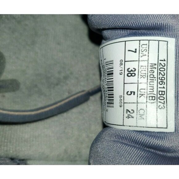 BROOKS WOMEN'S ADRENALINE GTS 20 GREY/PALE PEACH/W - Picture 6 of 6